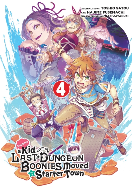 Suppose a Kid from the Last Dungeon Boonies Moved to a Starter Town Vol.  4 - MangaShop.ro