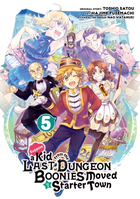 Suppose a Kid from the Last Dungeon Boonies Moved to a Starter Town (Manga) 05 - MangaShop.ro