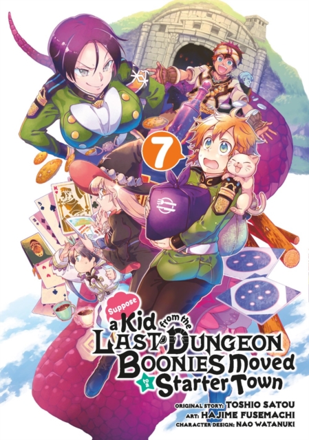 Suppose a Kid from the Last Dungeon Boonies Moved to a Starter Town 07 (Manga) - MangaShop.ro