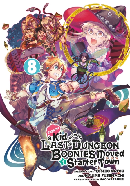 Suppose a Kid from the Last Dungeon Boonies Moved to a Starter Town 08 (Manga) - MangaShop.ro