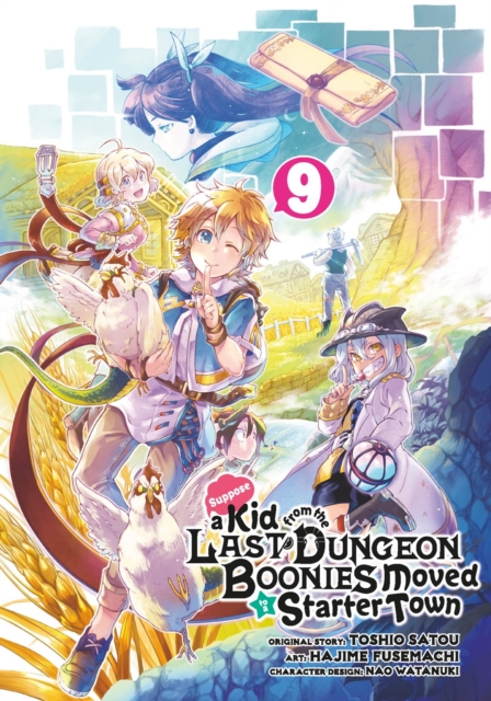 Suppose a Kid from the Last Dungeon Boonies Moved to a Starter Town 09 (Manga) - MangaShop.ro
