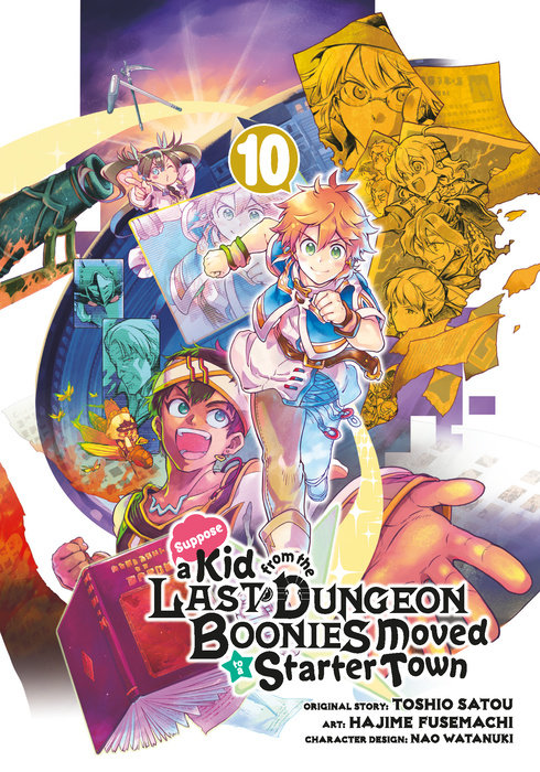 Suppose a Kid from the Last Dungeon Boonies Moved to a Starter Town 10 - MangaShop.ro