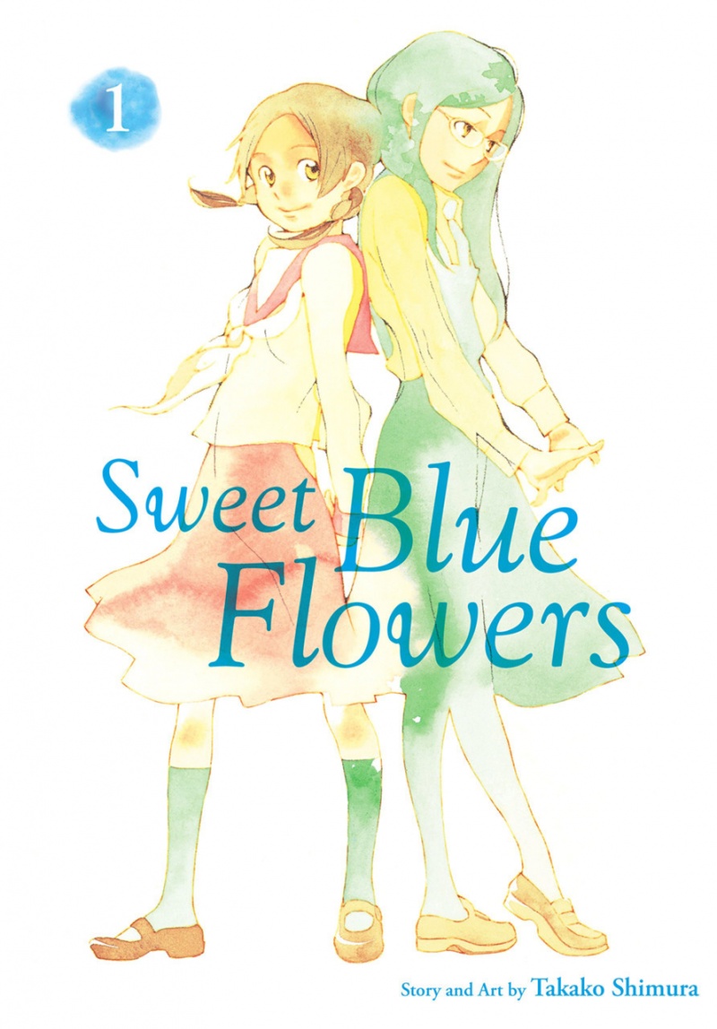 Sweet Blue Flowers Vol.  1 - MangaShop.ro