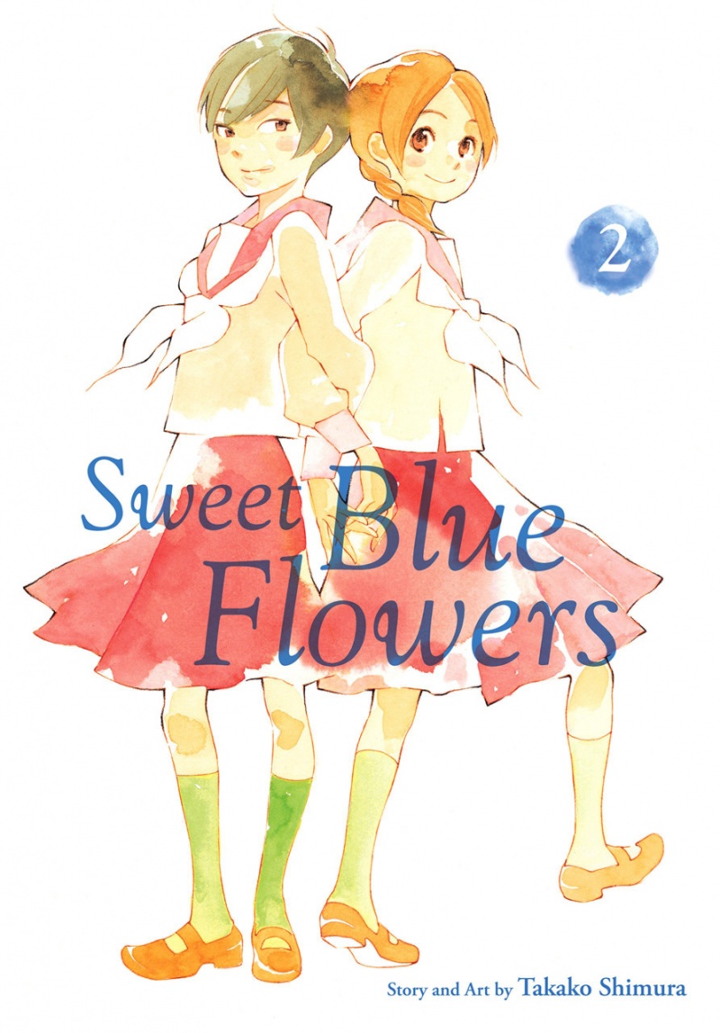 Sweet Blue Flowers Vol.  2 - MangaShop.ro