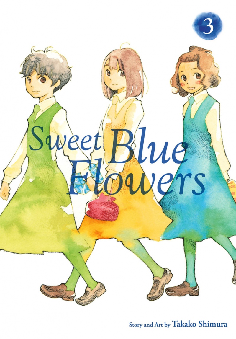 Sweet Blue Flowers Vol.  3 - MangaShop.ro