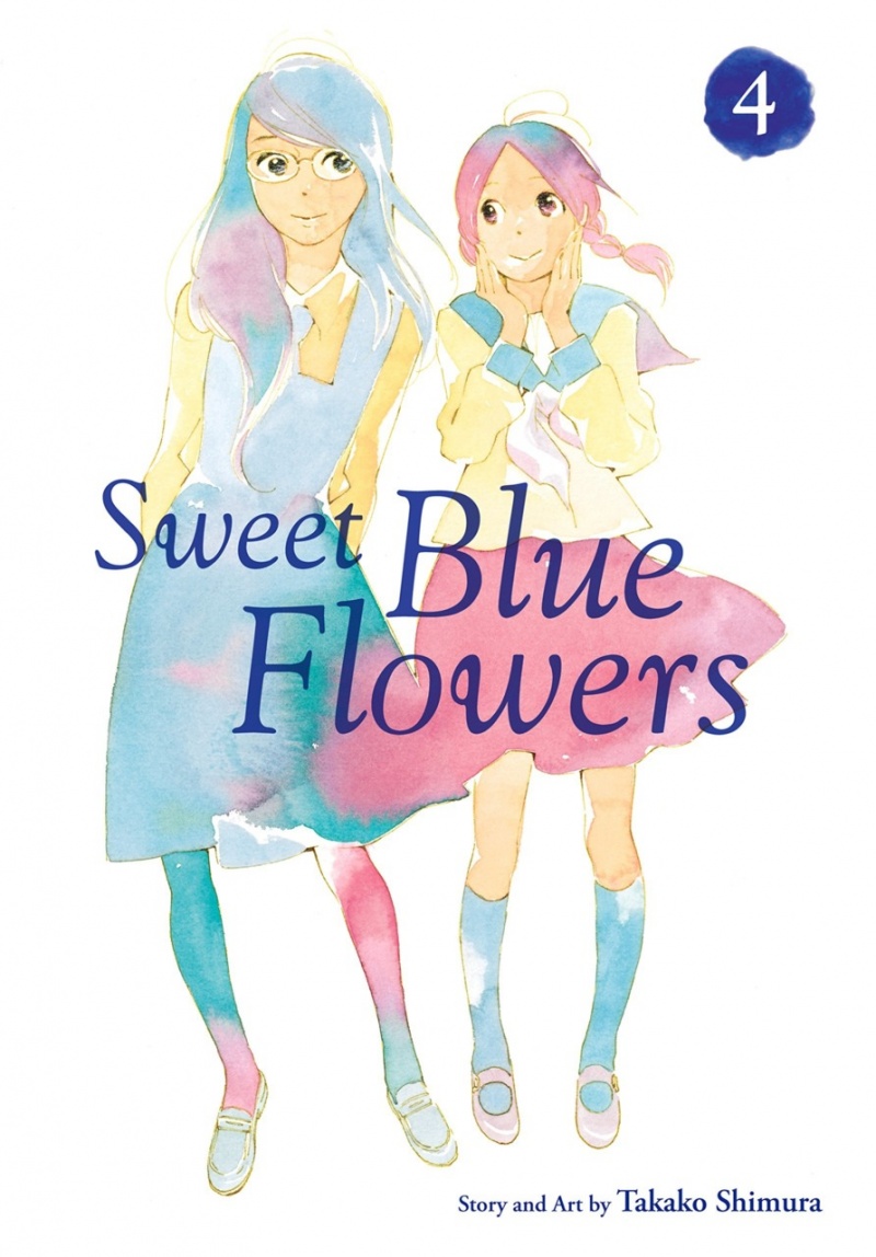 Sweet Blue Flowers Vol.  4 - MangaShop.ro