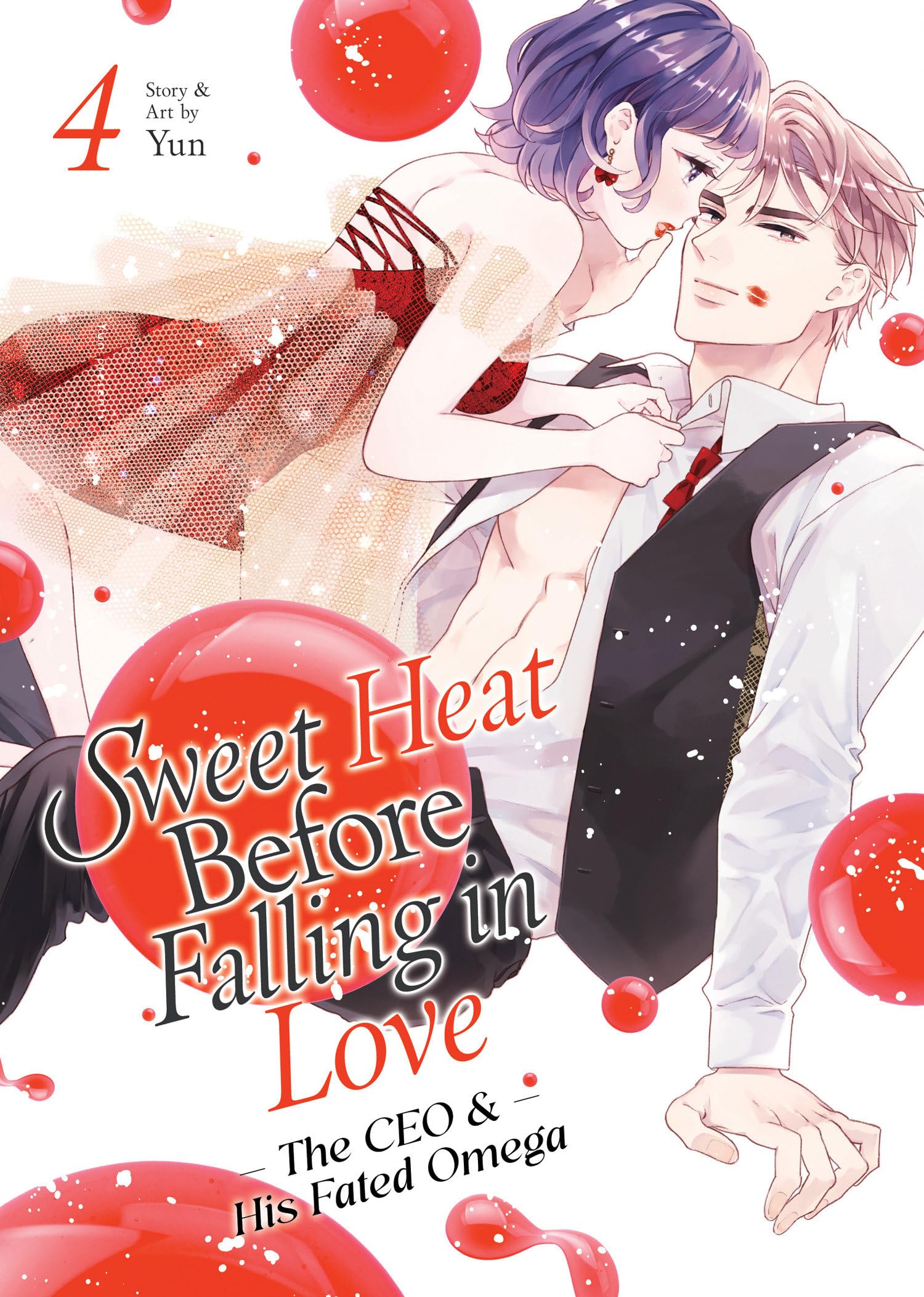 Sweet Heat Before Falling in Love: The CEO and His Fated Omega Vol. 4 - MangaShop.ro