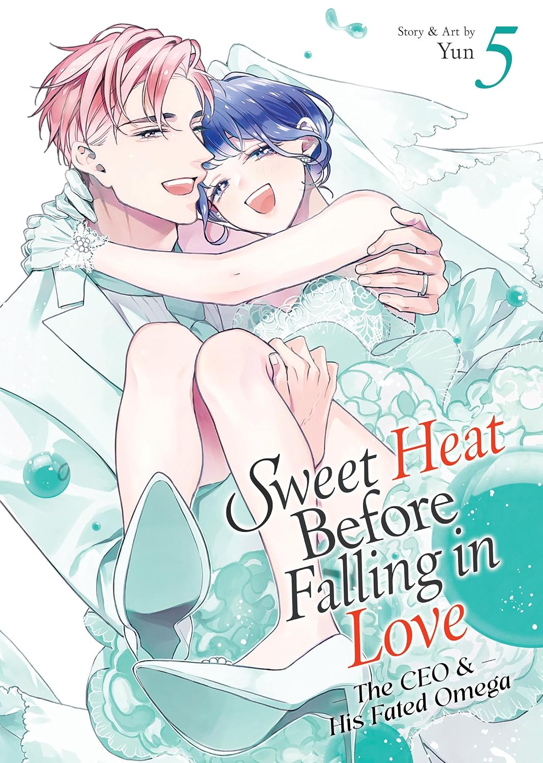 Sweet Heat Before Falling in Love: The CEO and His Fated Omega Vol. 5 - MangaShop.ro