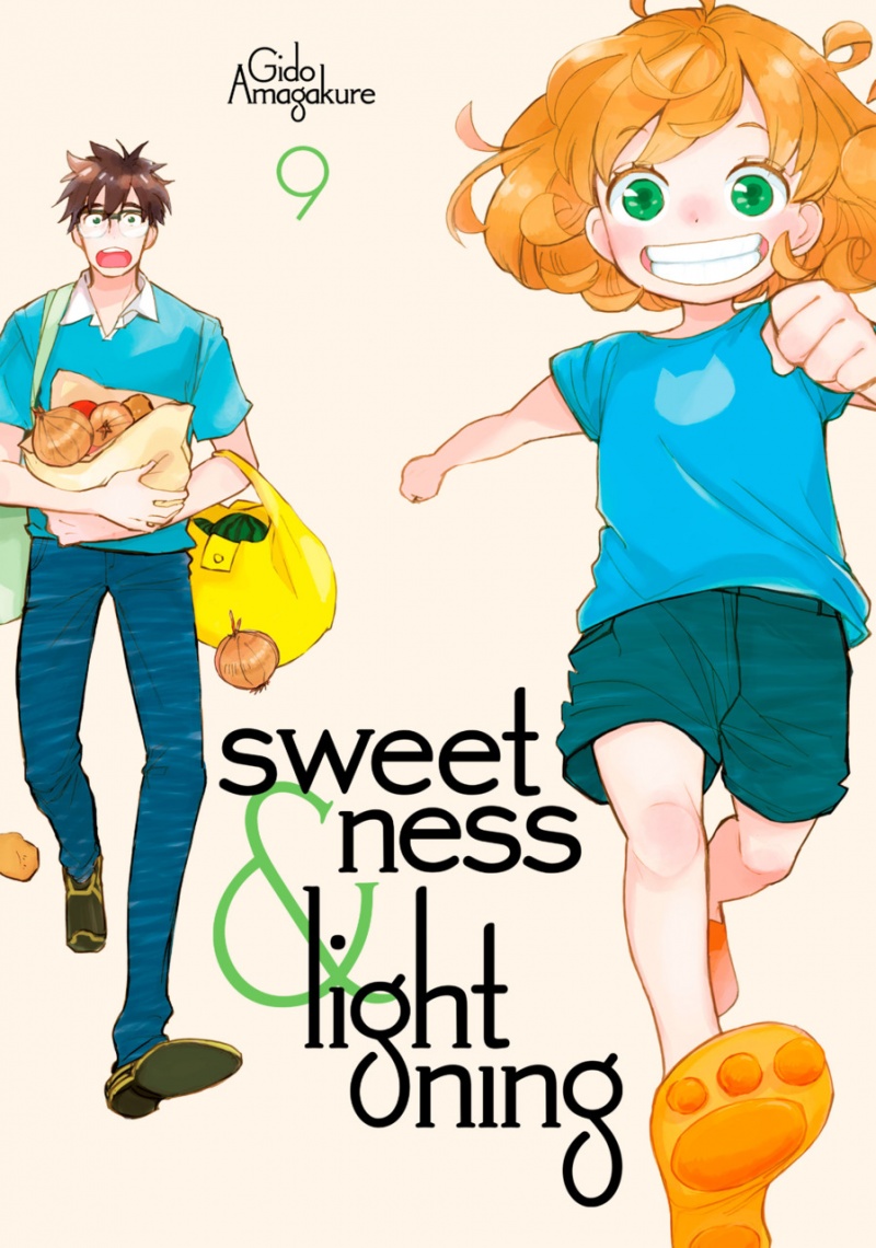 Sweetness and Lightning Vol.  9 - MangaShop.ro