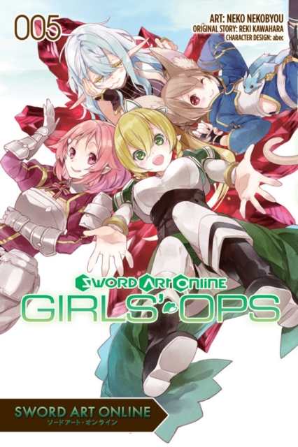 Sword Art Online: Girls' Ops Vol.  5 - MangaShop.ro