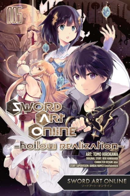Sword Art Online: Hollow Realization Vol.  5 - MangaShop.ro