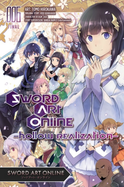 Sword Art Online: Hollow Realization Vol.  6 - MangaShop.ro