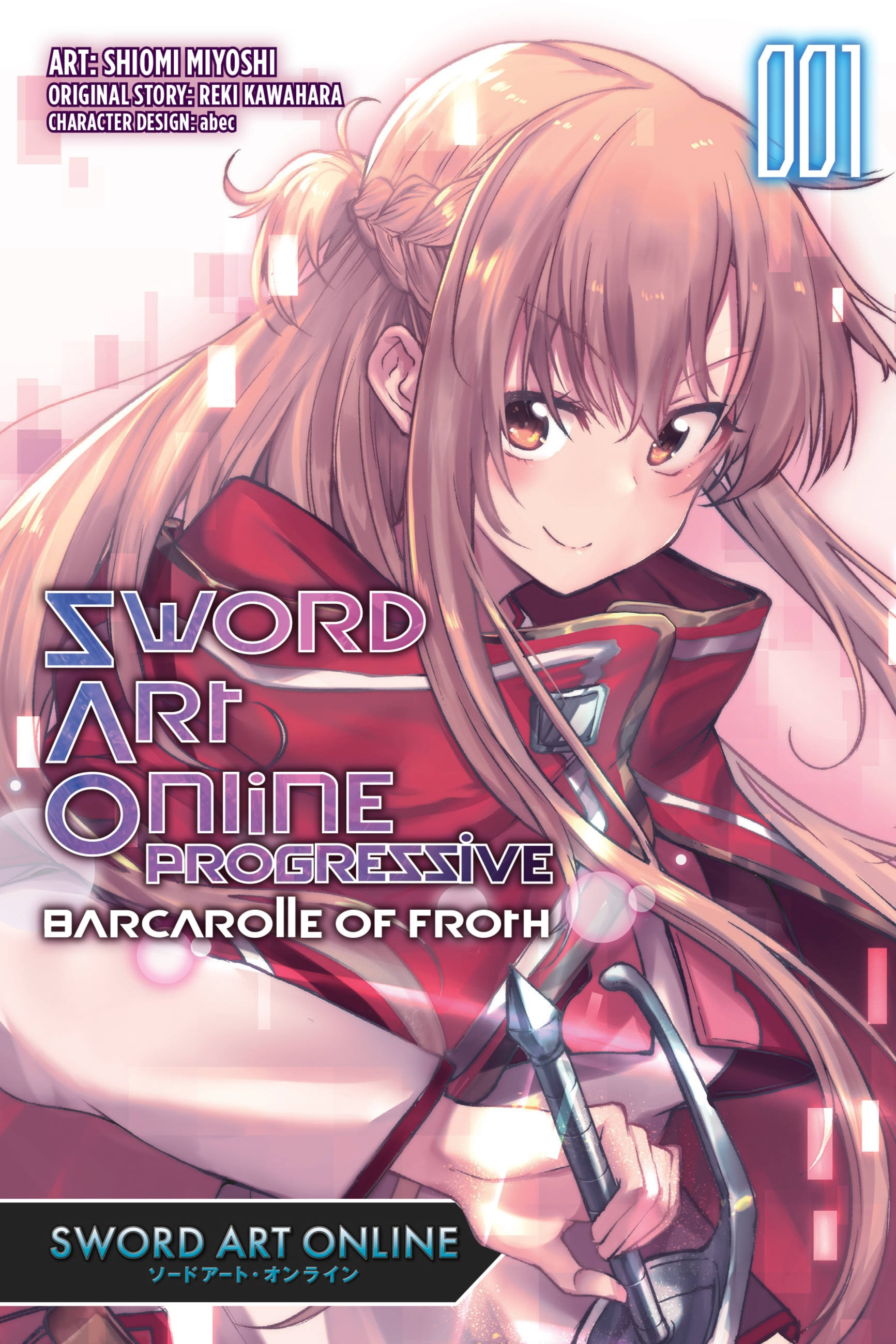 Sword Art Online Progressive Barcarolle of Froth Vol.  1 - MangaShop.ro