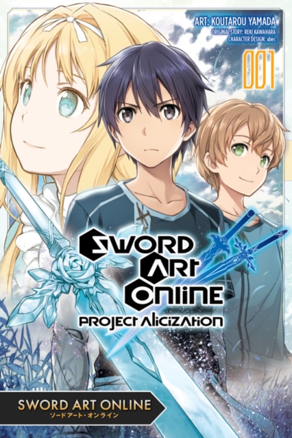 Sword Art Online: Project Alicization Vol.  1 - MangaShop.ro