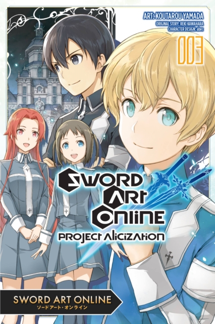 Sword Art Online: Project Alicization Vol.  3 - MangaShop.ro