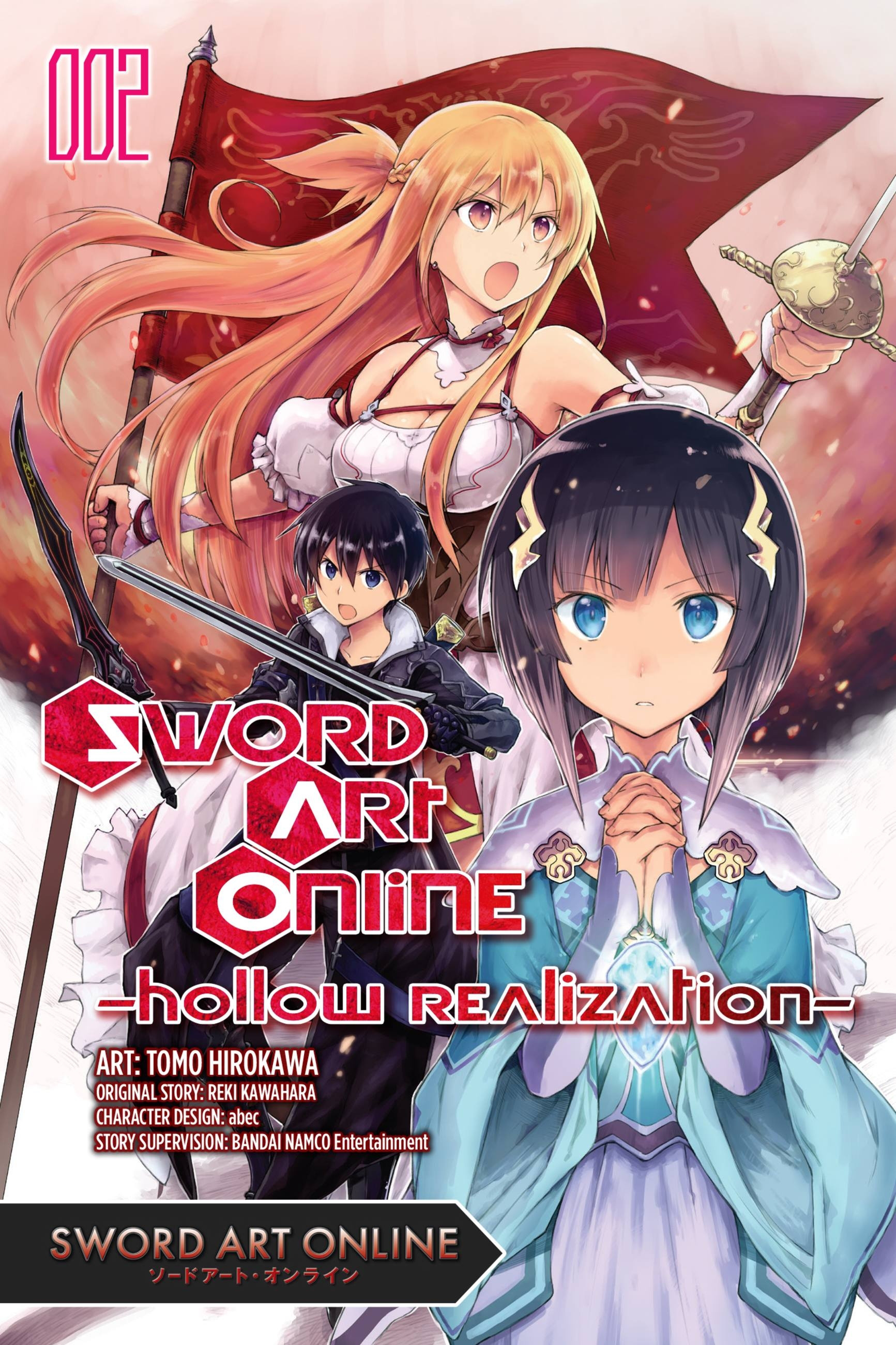 Sword Art Online: Hollow Realization Vol.  2 - MangaShop.ro