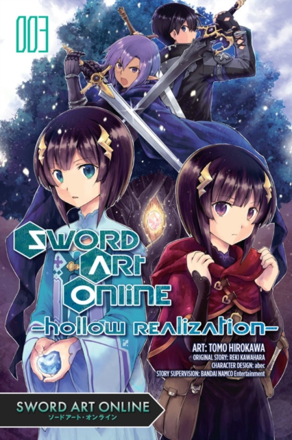Sword Art Online: Hollow Realization Vol. 3 - MangaShop.ro