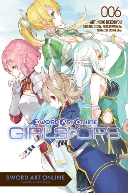 Sword Art Online: Girls' Ops Vol.  6 - MangaShop.ro