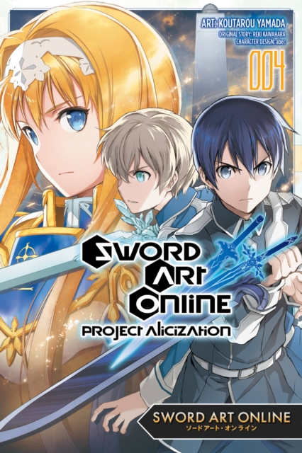 Sword Art Online: Project Alicization, Vol. 4 (Manga) - MangaShop.ro