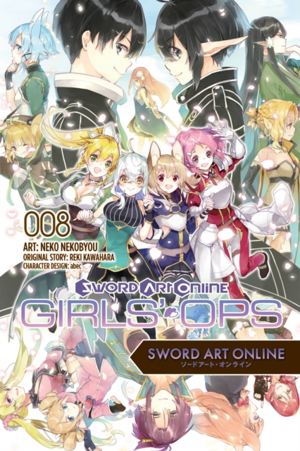 Sword Art Online: Girls' Ops, Vol. 8 - MangaShop.ro