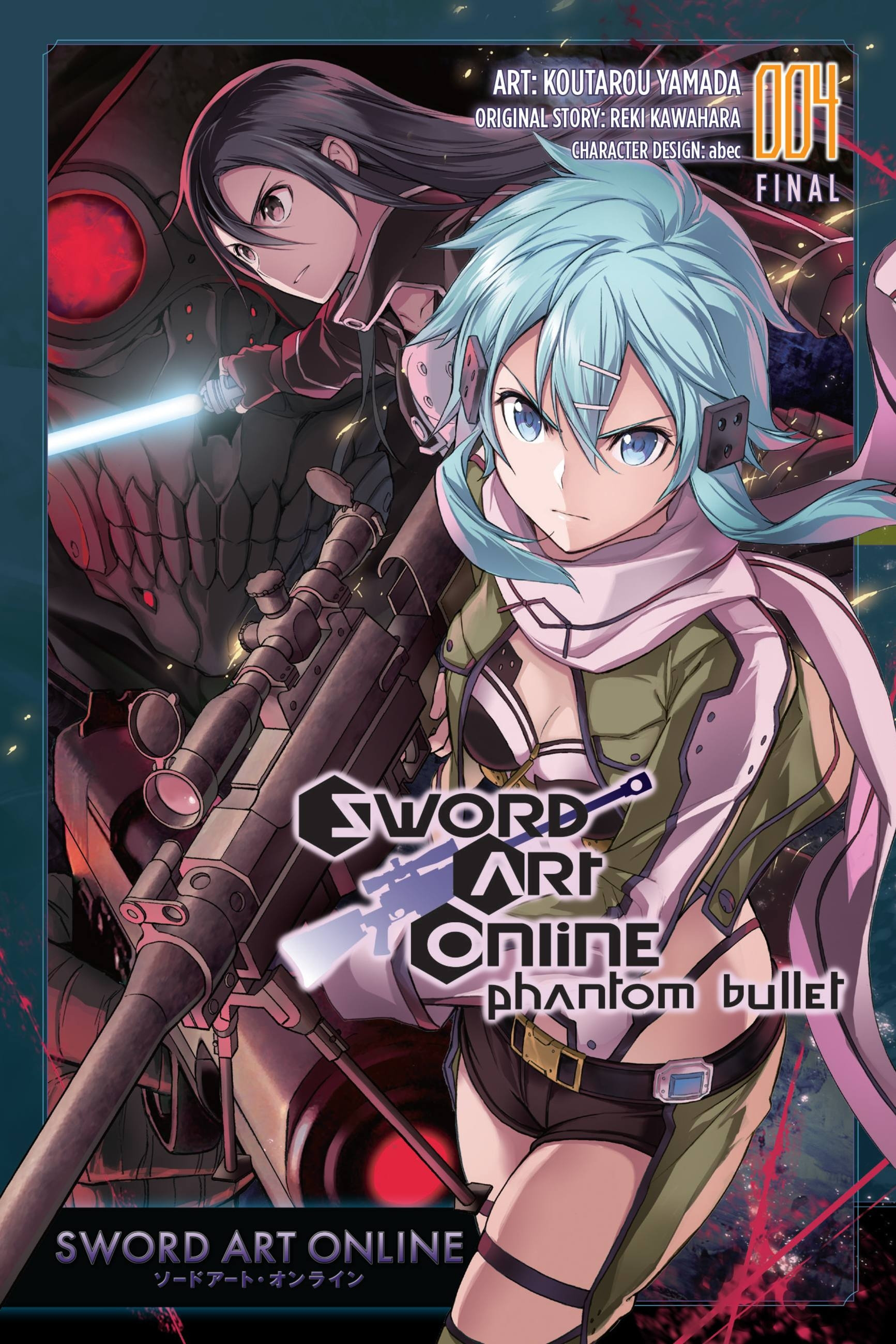 Sword Art Online: Phantom Bullet, Vol. 4 (Manga) - MangaShop.ro