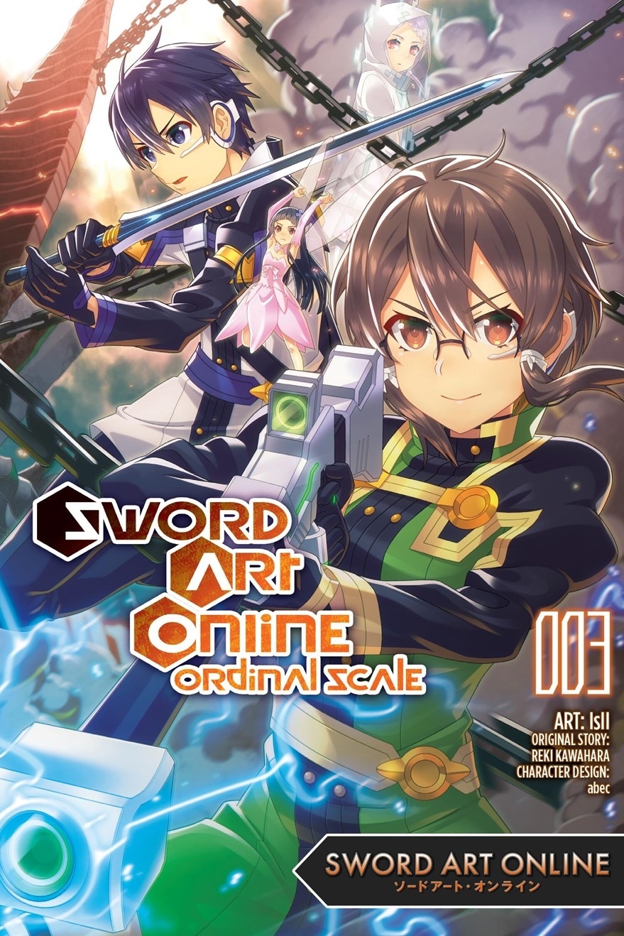 Sword Art Online Ordinal Scale, Vol. 3 - MangaShop.ro