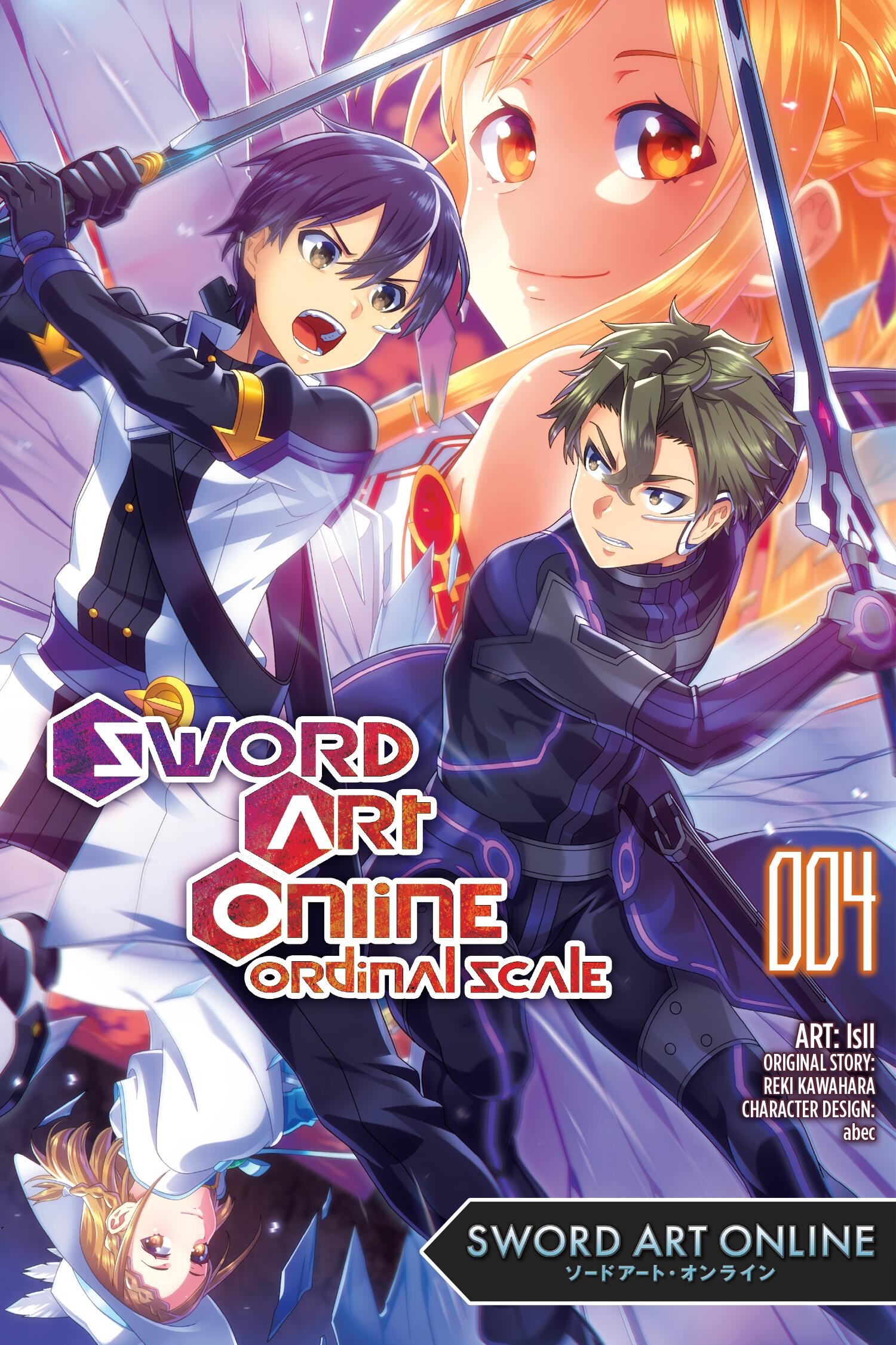 Sword Art Online Ordinal Scale, Vol. 4 - MangaShop.ro