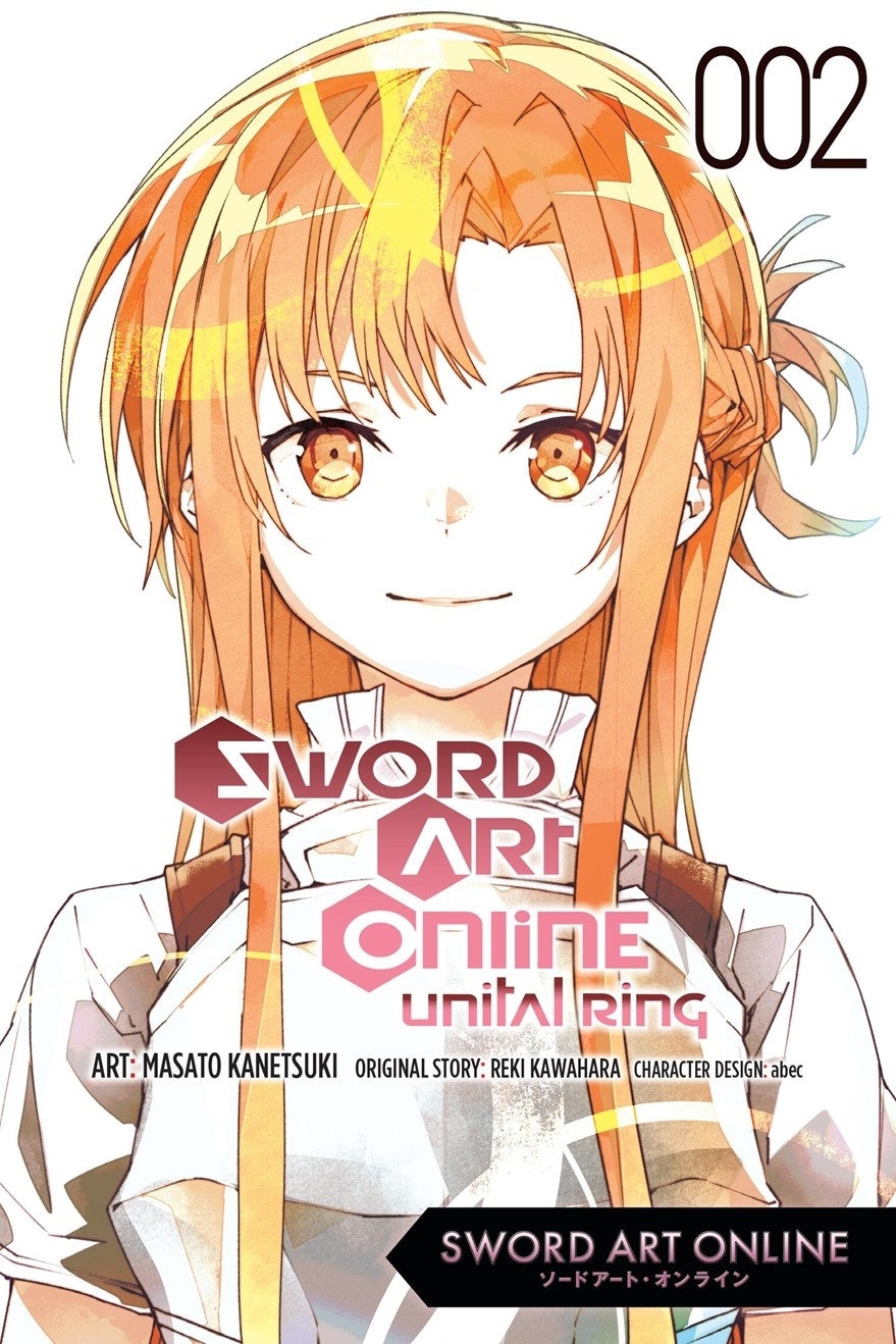 Sword Art Online Unital Ring, Vol. 2 - MangaShop.ro