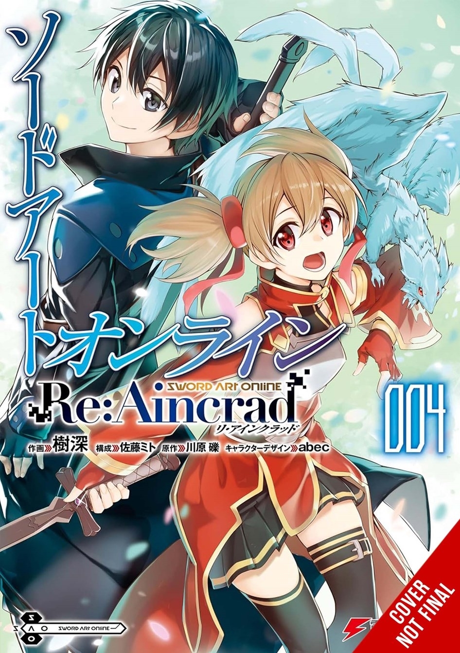 Sword Art Online Re:Aincrad, Vol. 4 - MangaShop.ro