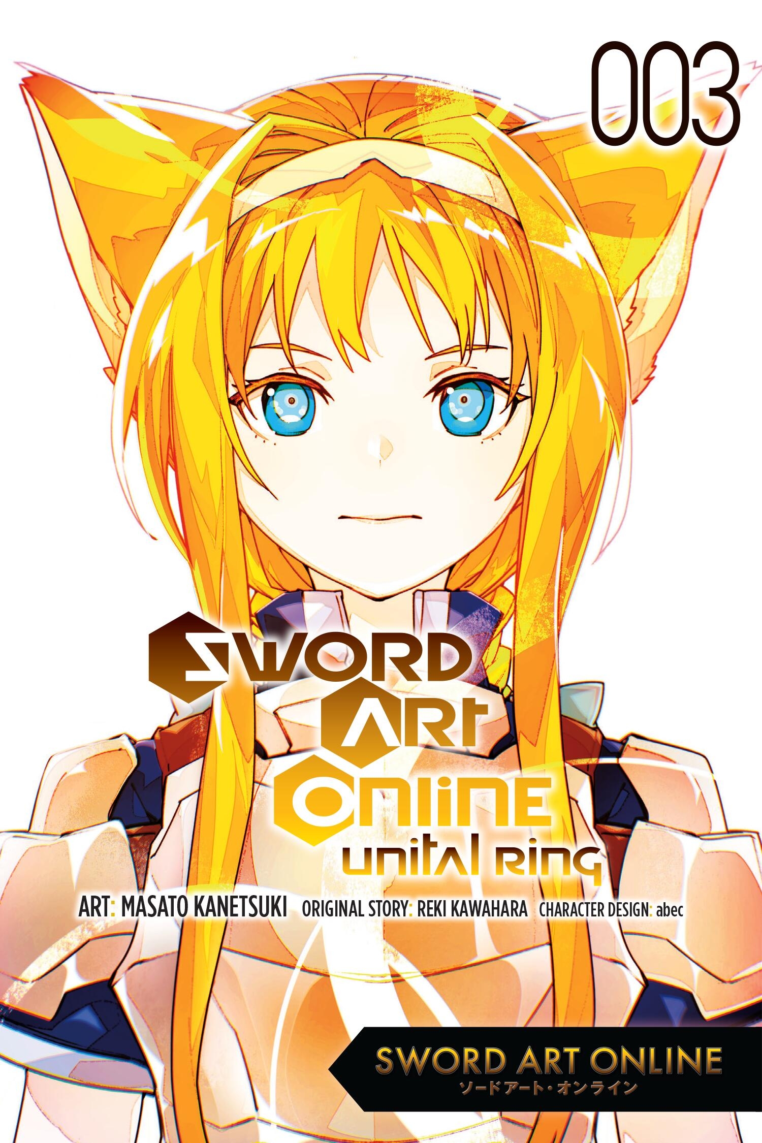 Sword Art Online Unital Ring, Vol. 3 - MangaShop.ro