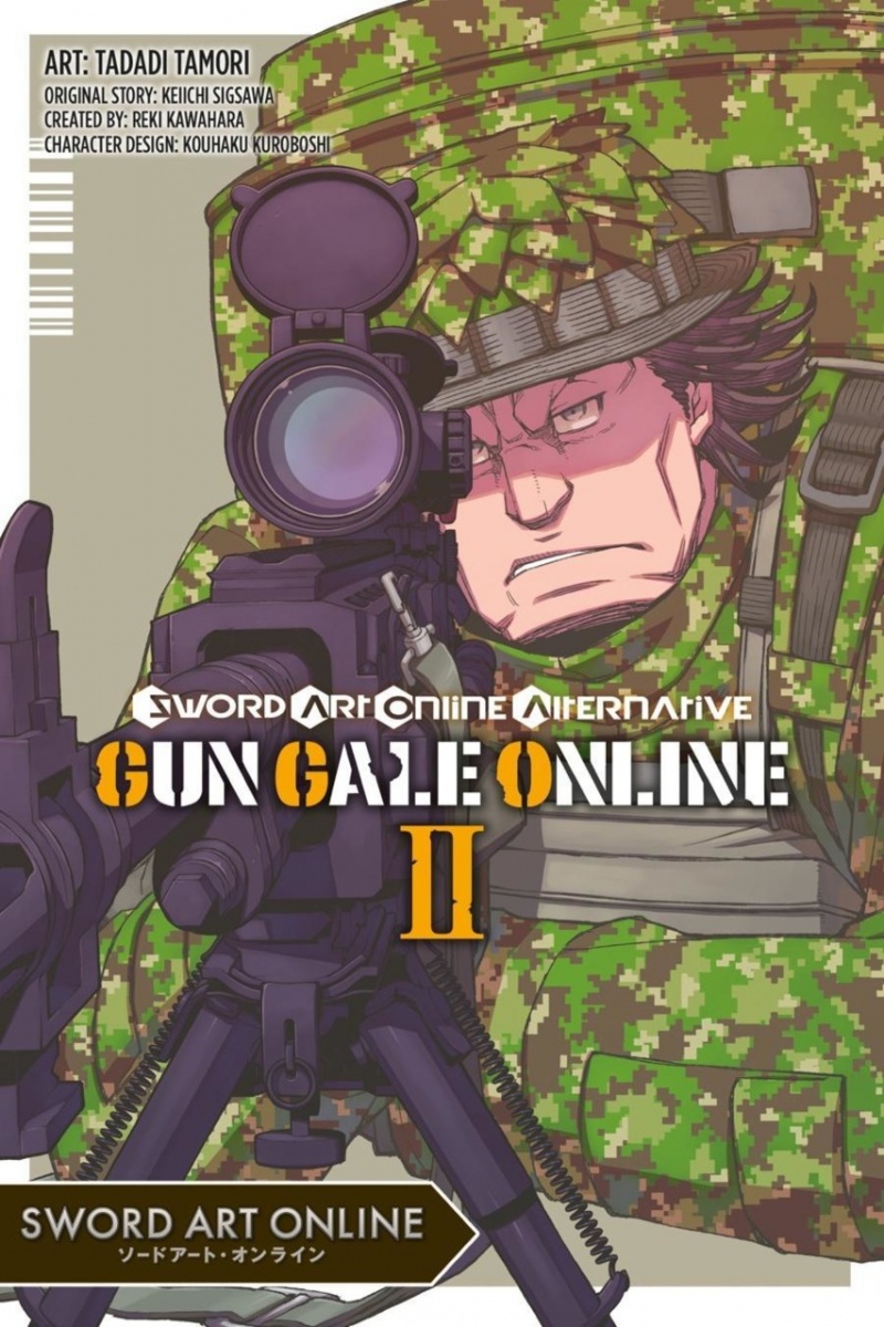 Sword Art Online Alternative Gun Gale Online Vol.  2 - MangaShop.ro