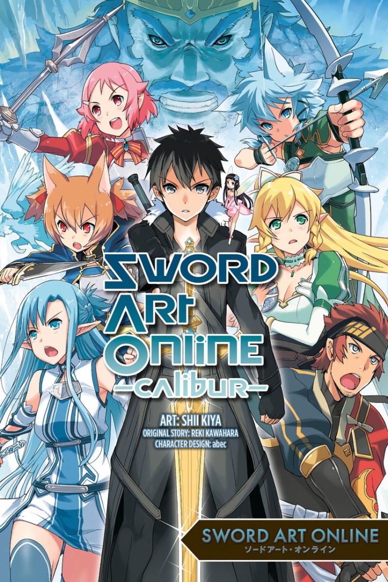 Sword Art Online Calibur - MangaShop.ro