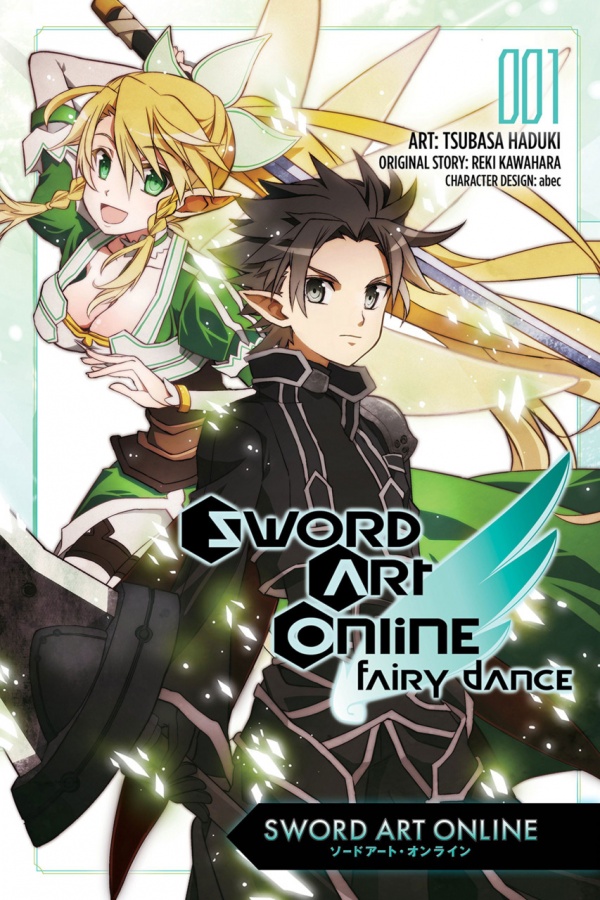 Sword Art Online: Fairy Dance Vol.  1 - MangaShop.ro