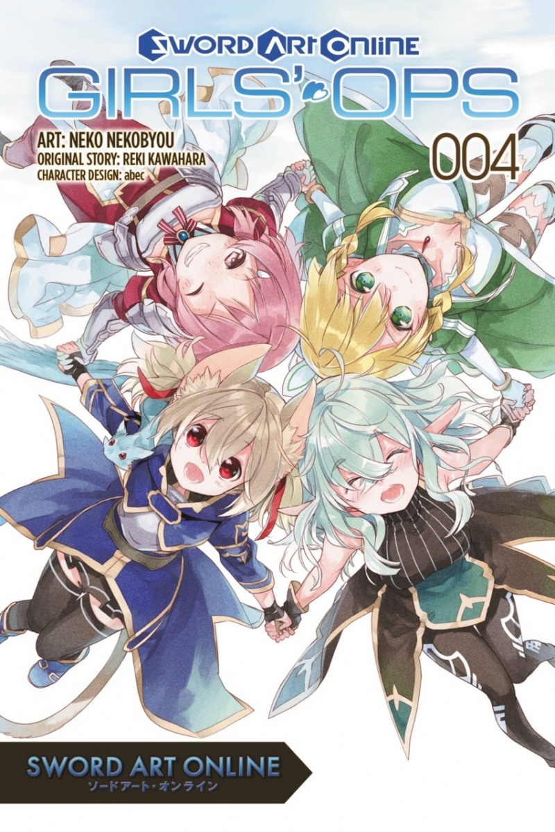 Sword Art Online: Girls' Ops Vol.  4 - MangaShop.ro