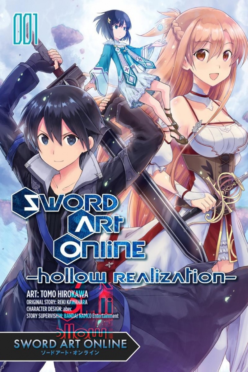 Sword Art Online: Hollow Realization Vol.  1 - MangaShop.ro