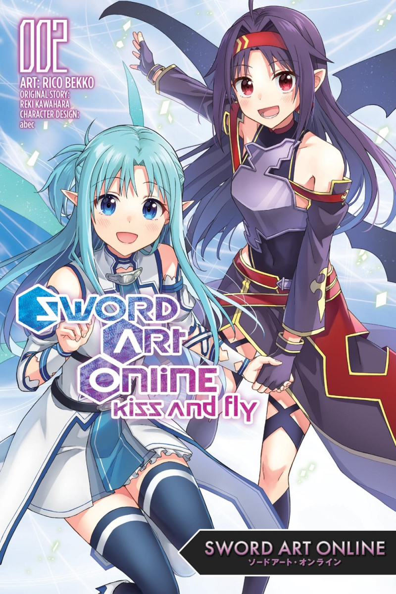 Sword Art Online: Kiss and Fly, Vol. 2 - MangaShop.ro