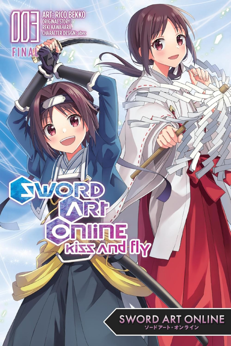 Sword Art Online: Kiss and Fly, Vol. 3 - MangaShop.ro