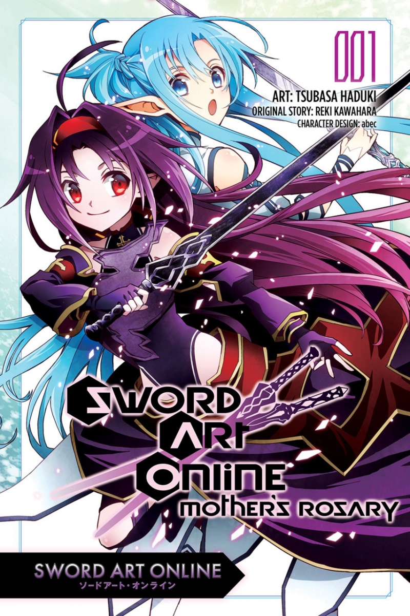 Sword Art Online: Mother's Rosary Vol.  1 - MangaShop.ro