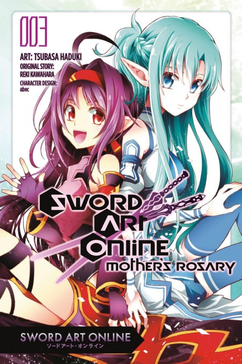Sword Art Online: Mother's Rosary Vol.  3 - MangaShop.ro