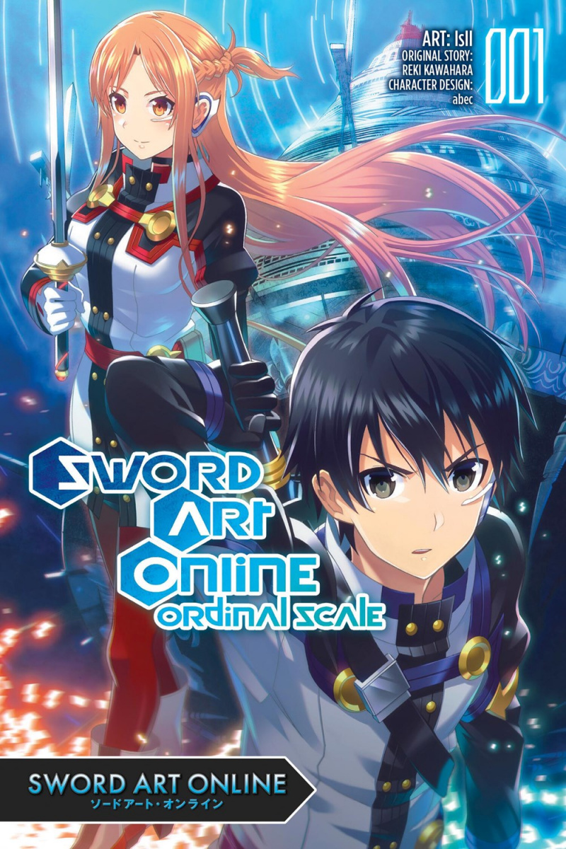 Sword Art Online Ordinal Scale, Vol. 1 - MangaShop.ro