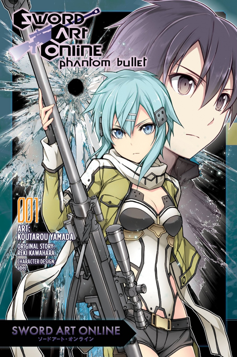 Sword Art Online: Phantom Bullet Vol.  1 - MangaShop.ro
