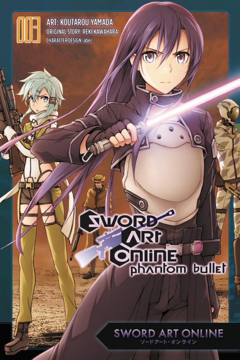 Sword Art Online: Phantom Bullet Vol.  3 - MangaShop.ro