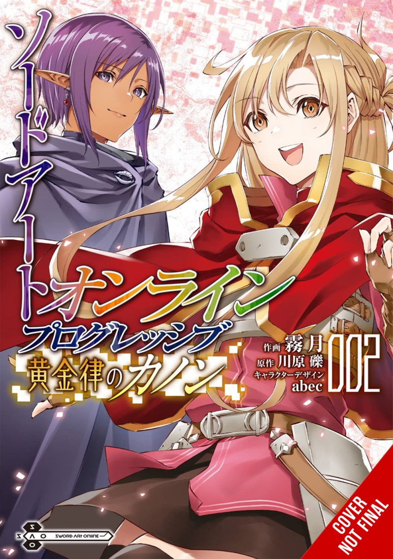 Sword Art Online Progressive Canon of the Golden Rule, Vol. 2 - MangaShop.ro