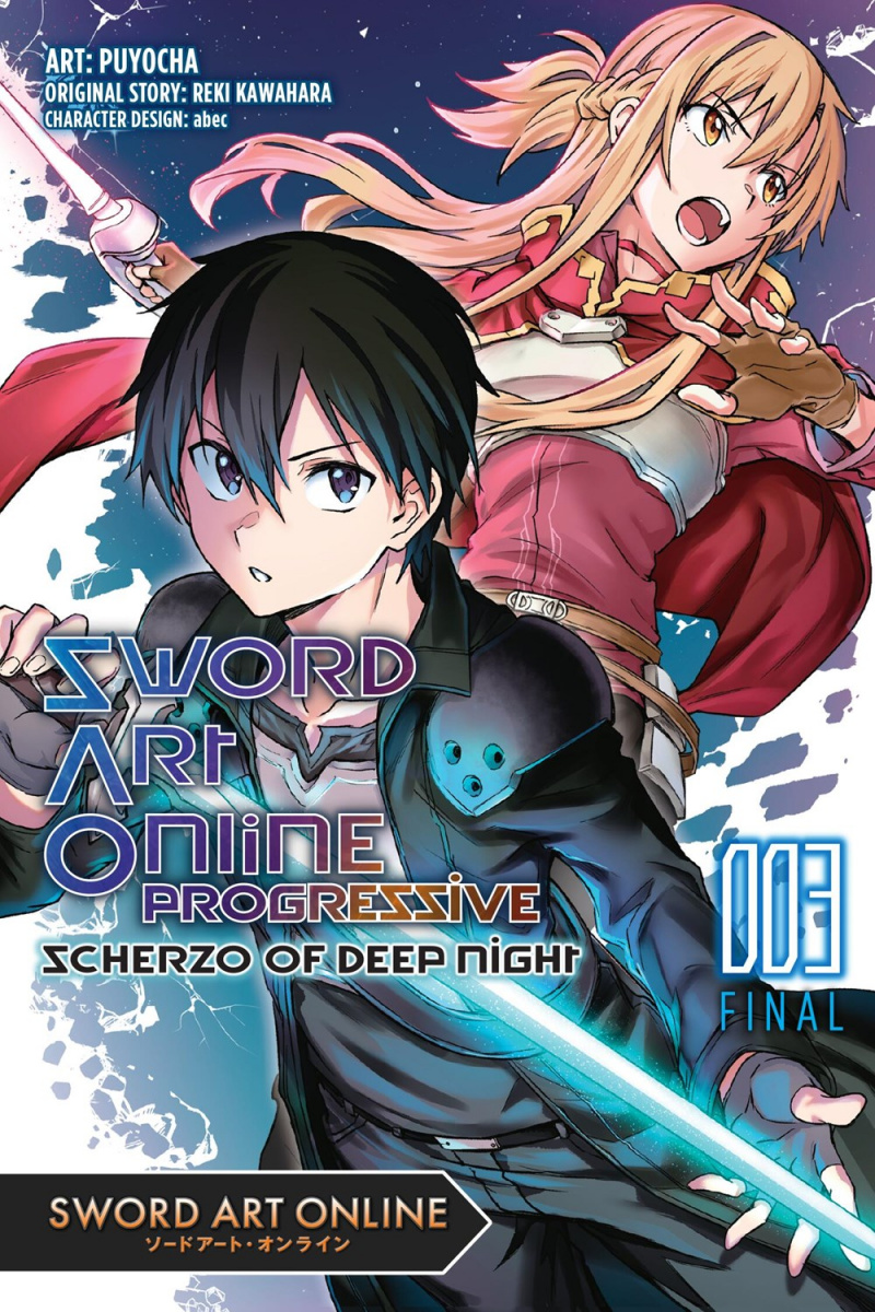 Sword Art Online Progressive Scherzo of Deep Night, Vol. 3 - MangaShop.ro
