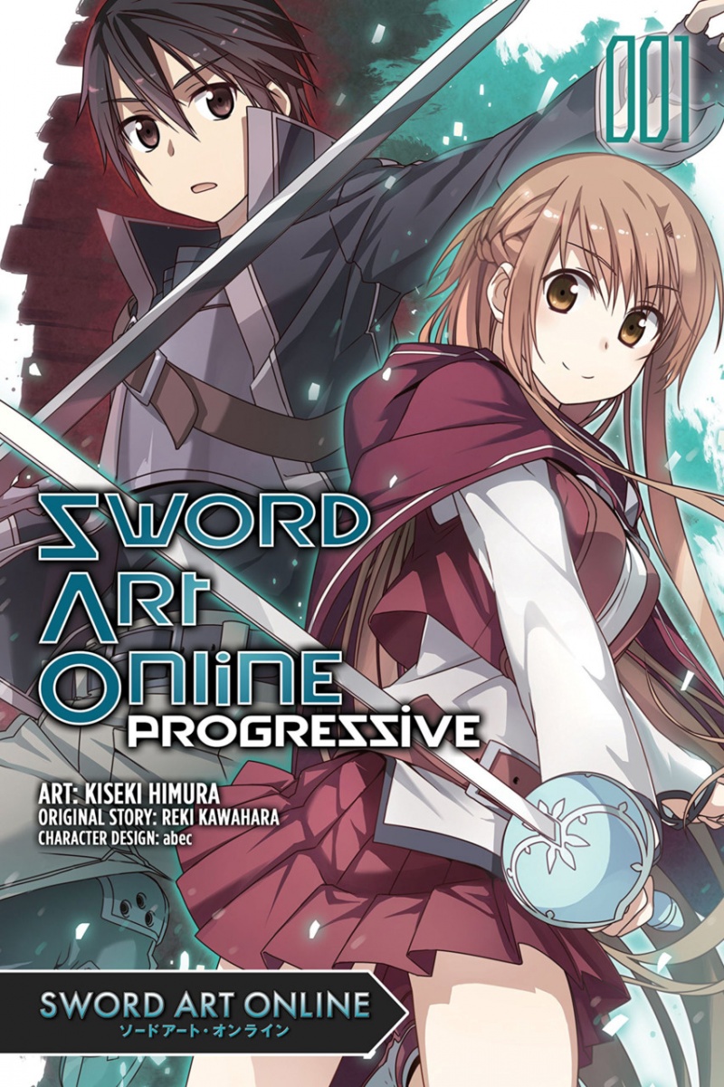 Sword Art Online: Progressive Vol.  1 - MangaShop.ro