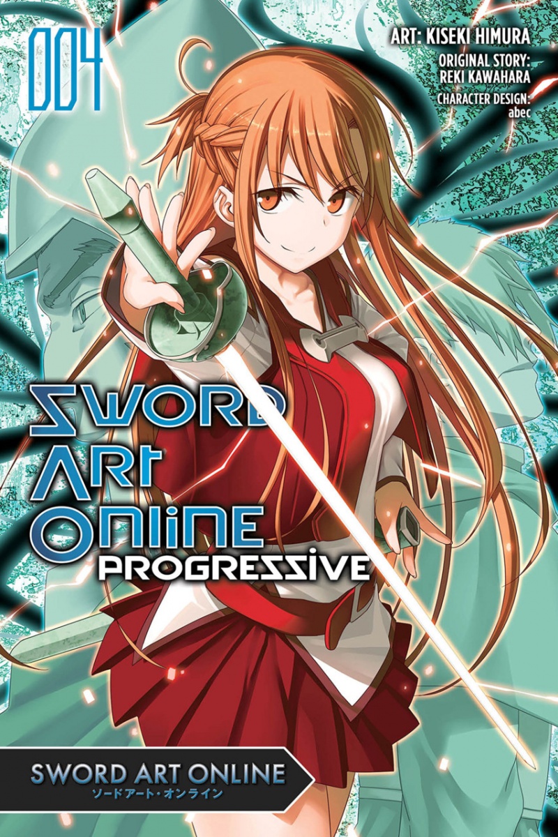 Sword Art Online: Progressive Vol.  4 - MangaShop.ro
