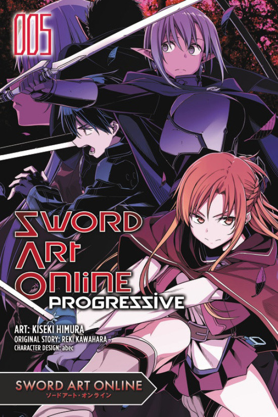 Sword Art Online: Progressive Vol.  5 - MangaShop.ro