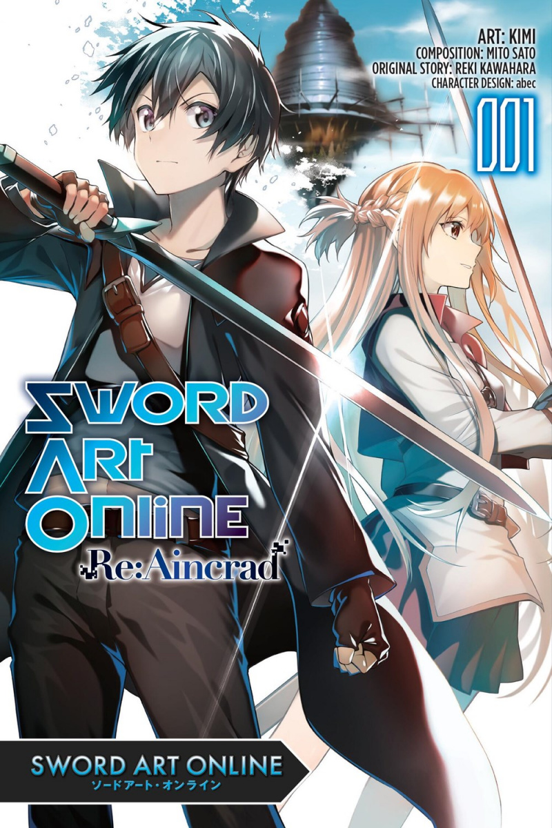 Sword Art Online RE: Aincrad, Vol. 1 - MangaShop.ro