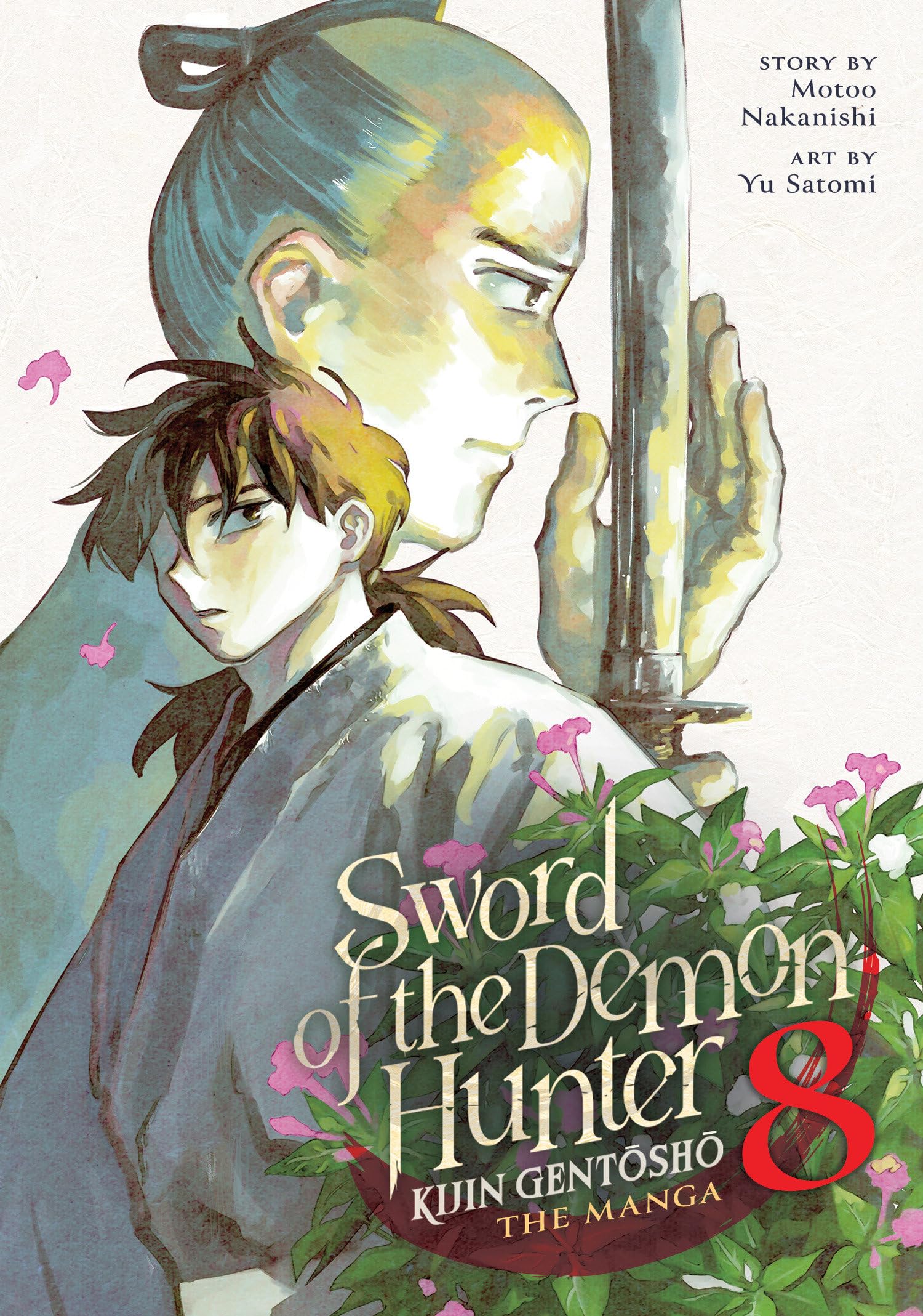 Sword of the Demon Hunter: Kijin Gentosho Vol. 8 - MangaShop.ro