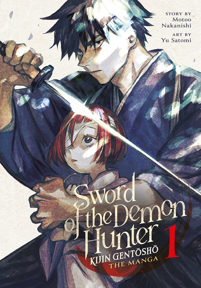 Sword of the Demon Hunter: Kijin Gentosho (Manga) Vol. 1 - MangaShop.ro